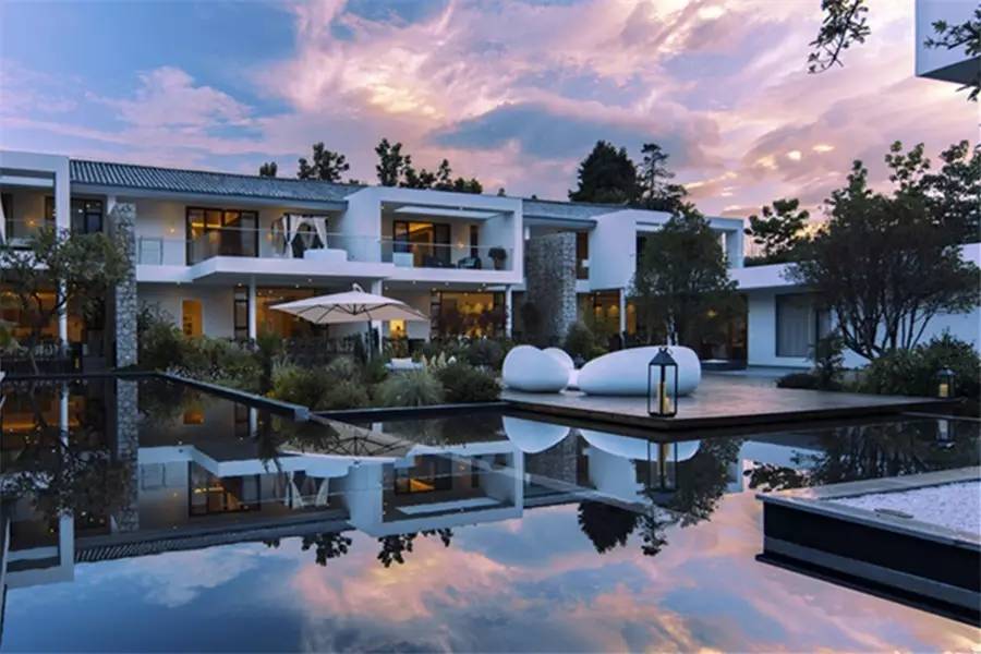 雪山莊園，只是天堂下降了一點點