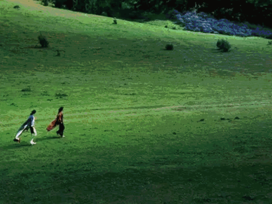 雪山莊園，只是天堂下降了一點點