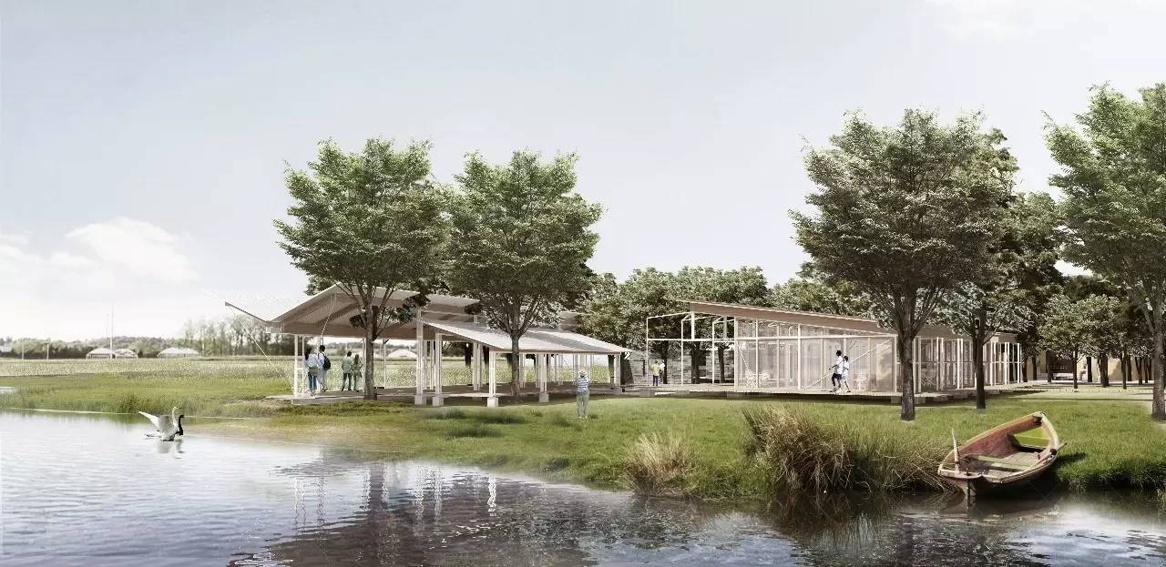 大樂之野·谷舍，擁有一個詩意的世界