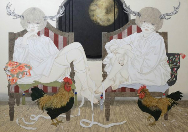 日本藝術(shù)家：Yuka Sakuma(佐久間友香)插畫