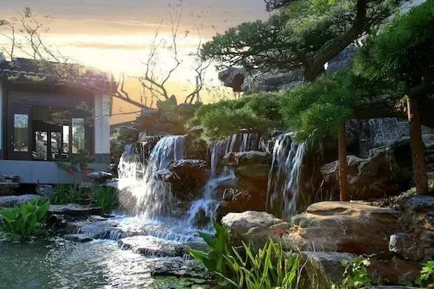 大美江南·蘇洲府，生長(zhǎng)在姑蘇古城的園子