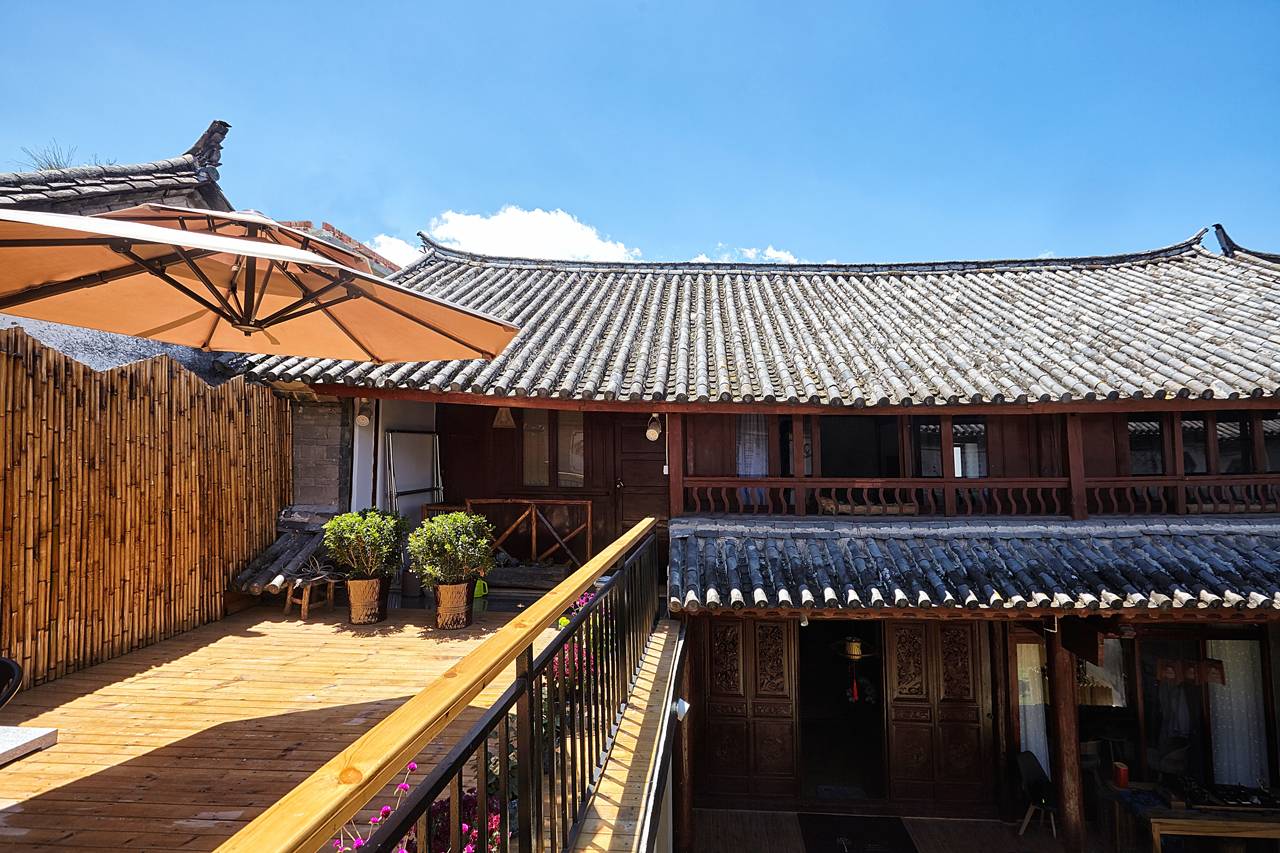 古一私邸，在大理洱海風花雪月演繹痛快人生