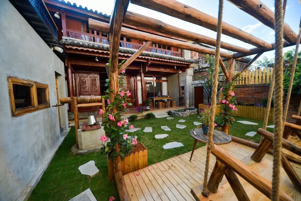 古一私邸，在大理洱海風花雪月演繹痛快人生