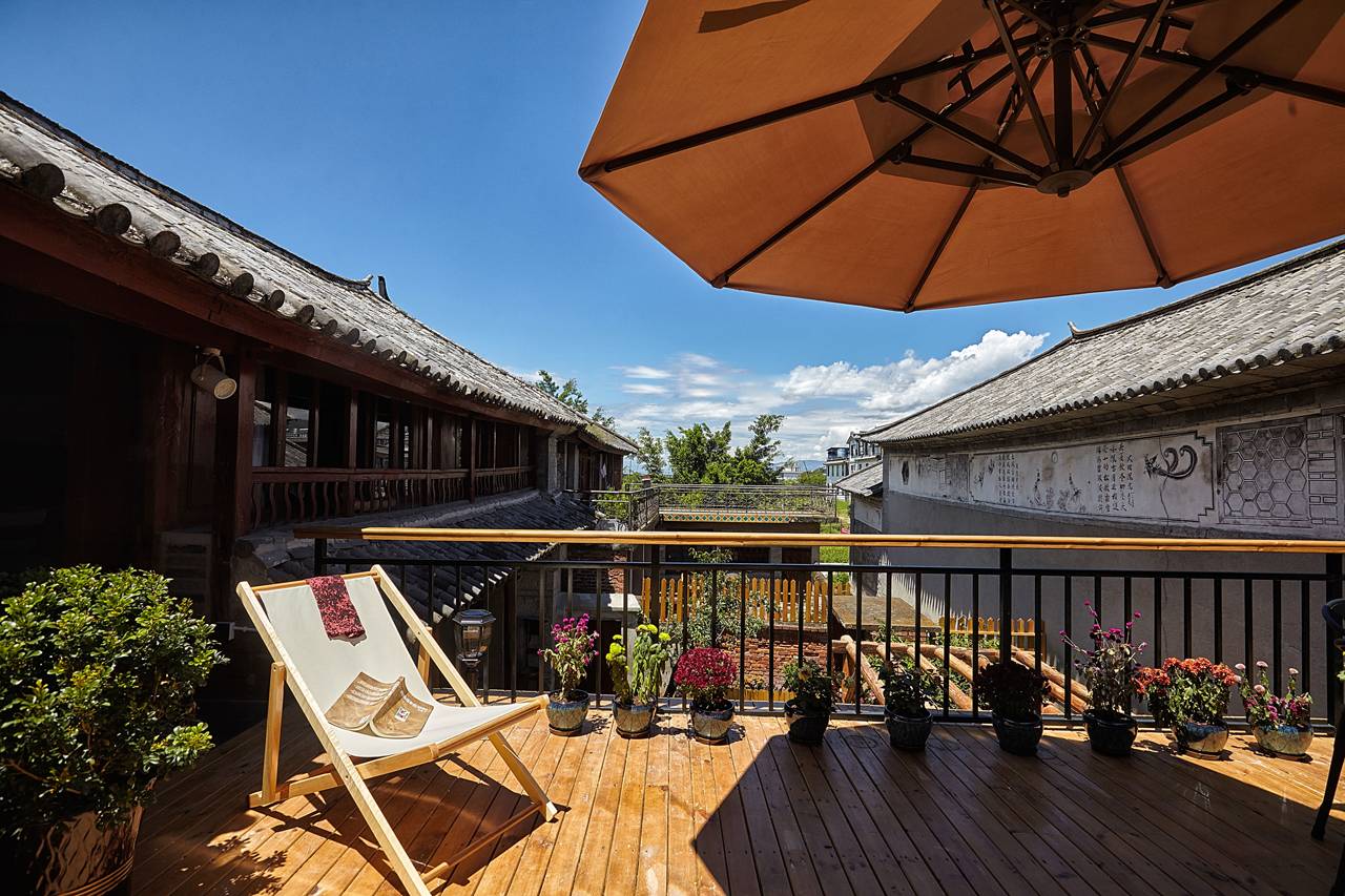 古一私邸，在大理洱海風花雪月演繹痛快人生