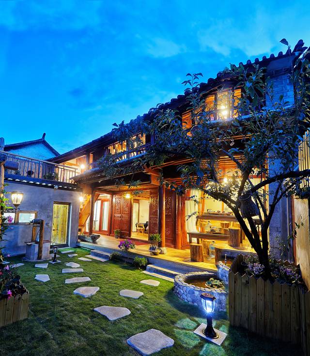 古一私邸，在大理洱海風花雪月演繹痛快人生