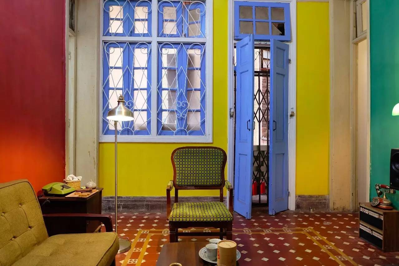 廣州覺園1984，來這里感受民國藝術(shù)的氣息