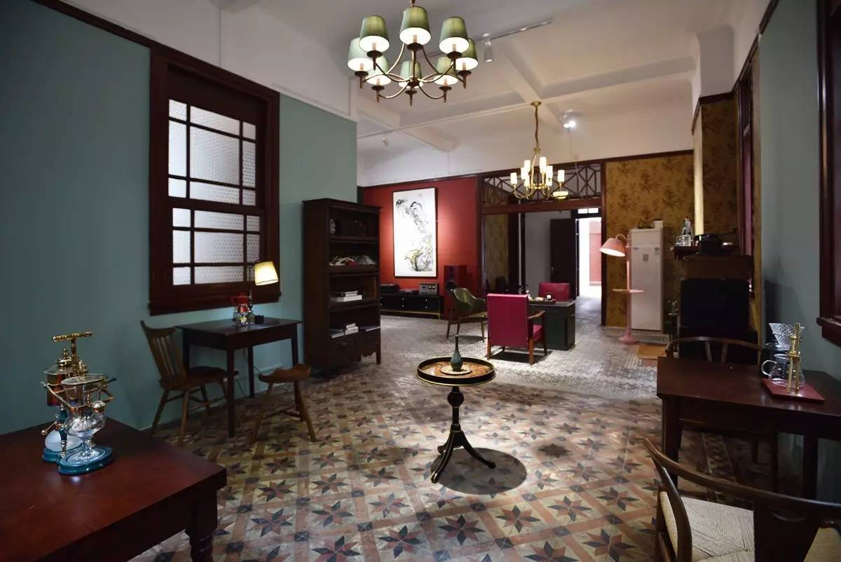 廣州覺園1984，來這里感受民國藝術(shù)的氣息