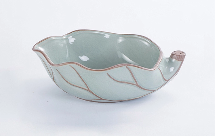 簡單大氣造型獨特的復古茶洗水盂