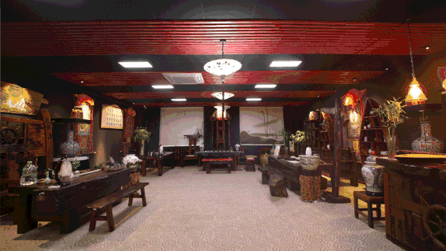 中國茶道禪茶館，茶乃人生樂事