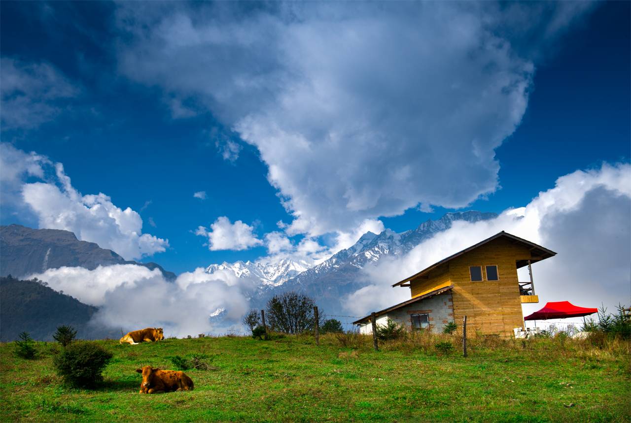 若丁山七號(hào)營(yíng)地，無(wú)數(shù)人向往的“星空露營(yíng)地”