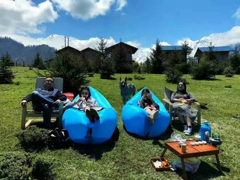 若丁山七號(hào)營(yíng)地，無(wú)數(shù)人向往的“星空露營(yíng)地”