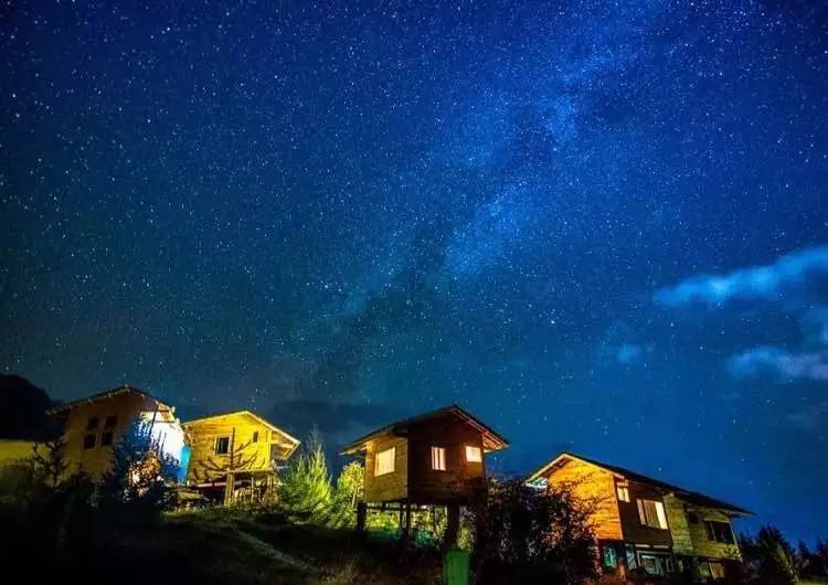 若丁山七號(hào)營地，無數(shù)人向往的“星空露營地”