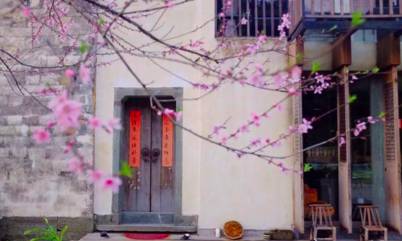 墅家墨娑西沖院，活了的老宅訴說舊日的時光