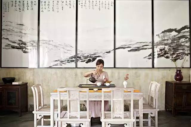 墅家墨娑西沖院，活了的老宅訴說舊日的時光