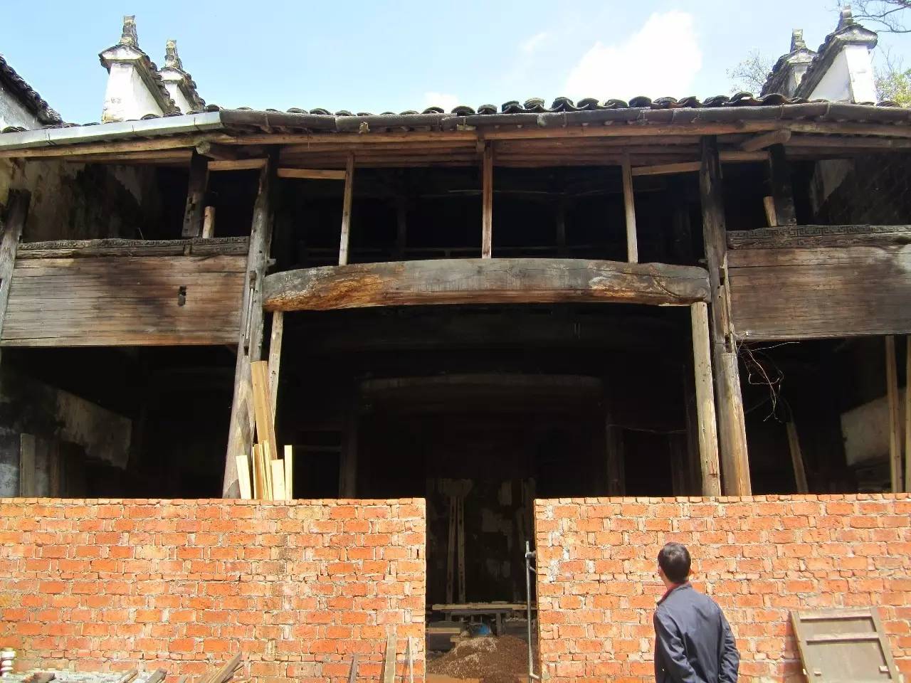 墅家墨娑西沖院，活了的老宅訴說舊日的時光