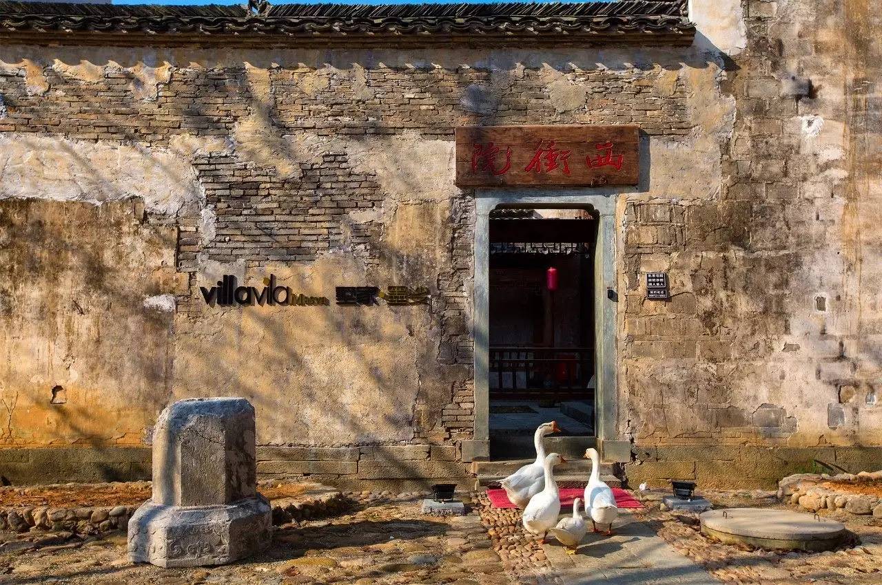 墅家墨娑西沖院，活了的老宅訴說舊日的時光