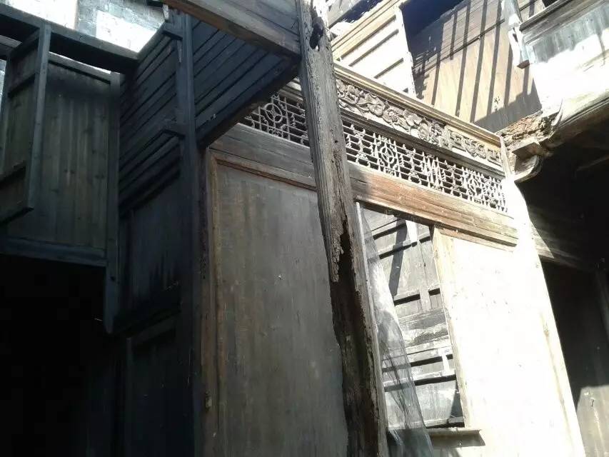 墅家墨娑西沖院，活了的老宅訴說舊日的時光