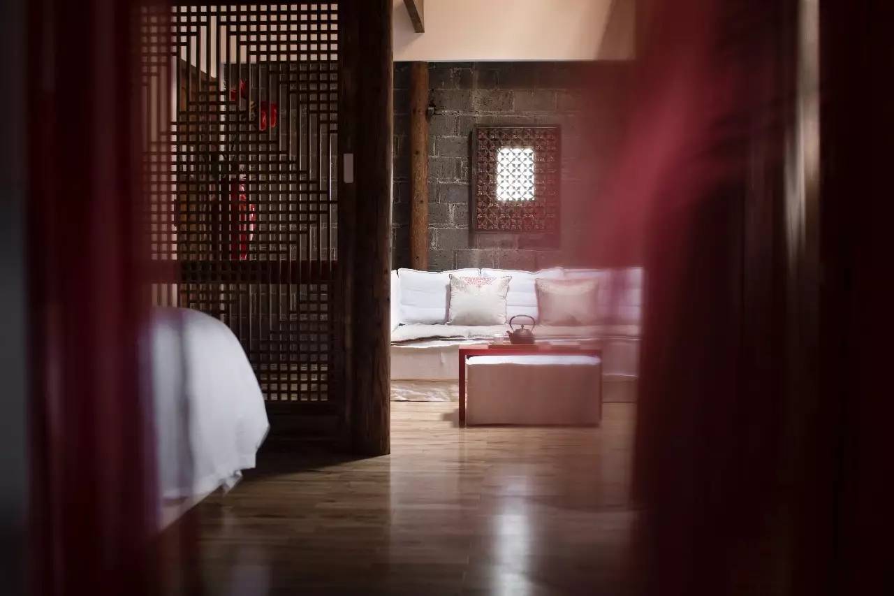 墅家墨娑西沖院，活了的老宅訴說舊日的時光