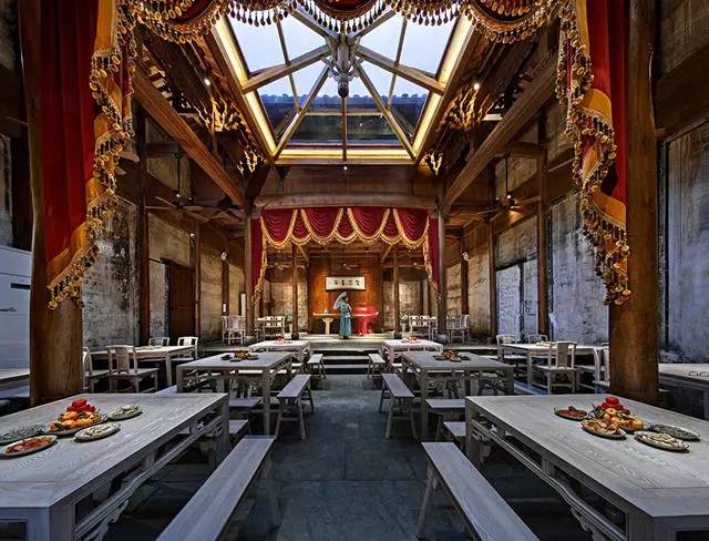 墅家墨娑西沖院，活了的老宅訴說(shuō)舊日的時(shí)光