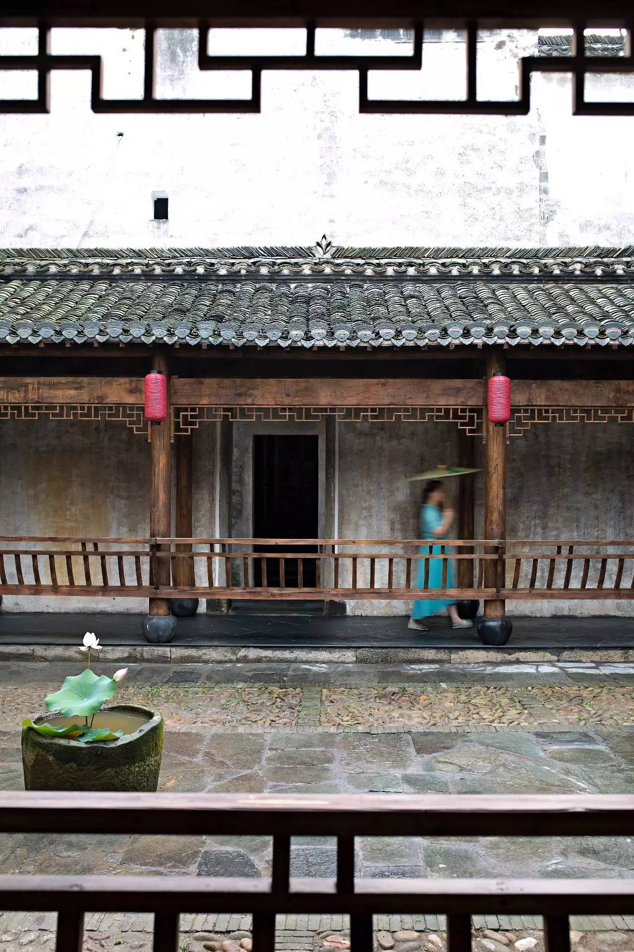 墅家墨娑西沖院，活了的老宅訴說舊日的時(shí)光