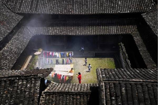 驚艷世界的中國(guó)建筑之美的五大類(lèi)別