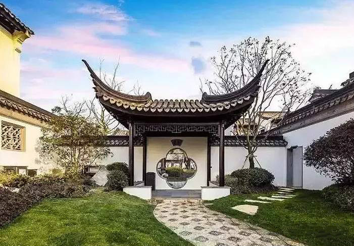 中式庭院設(shè)計(jì)，中國人內(nèi)心的歸屬