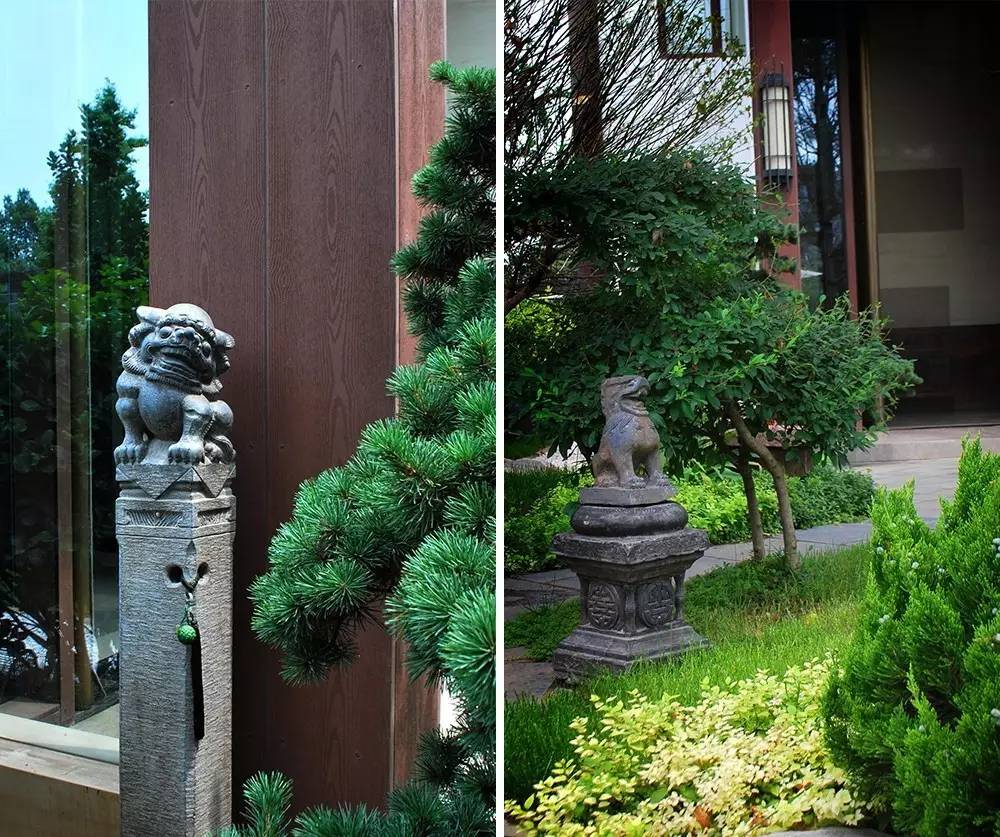 中式庭院設(shè)計(jì)，中國人內(nèi)心的歸屬