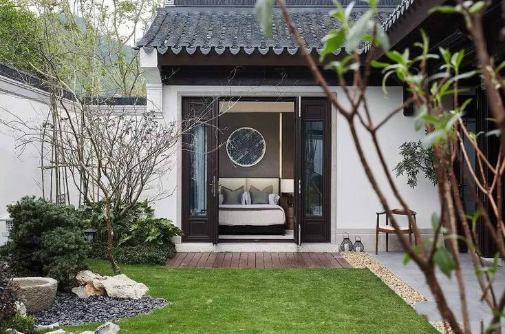 中式庭院設(shè)計(jì)，中國人內(nèi)心的歸屬