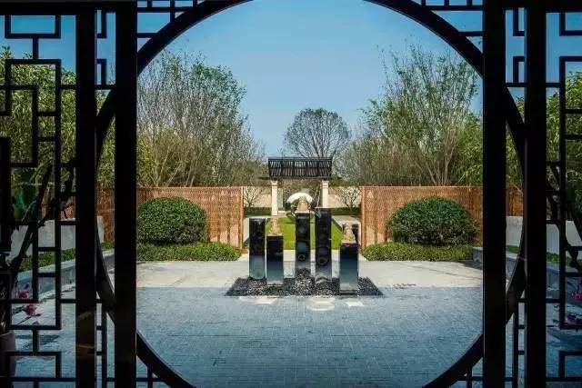 中式庭院設(shè)計(jì)，中國人內(nèi)心的歸屬