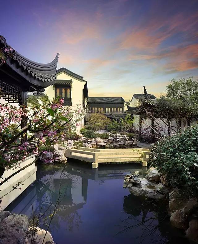 中式庭院設(shè)計(jì)，中國人內(nèi)心的歸屬