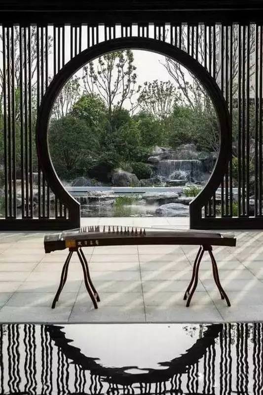 中式庭院設(shè)計(jì)，中國人內(nèi)心的歸屬