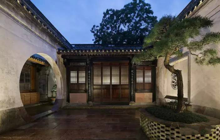 中式庭院設(shè)計(jì)，中國人內(nèi)心的歸屬