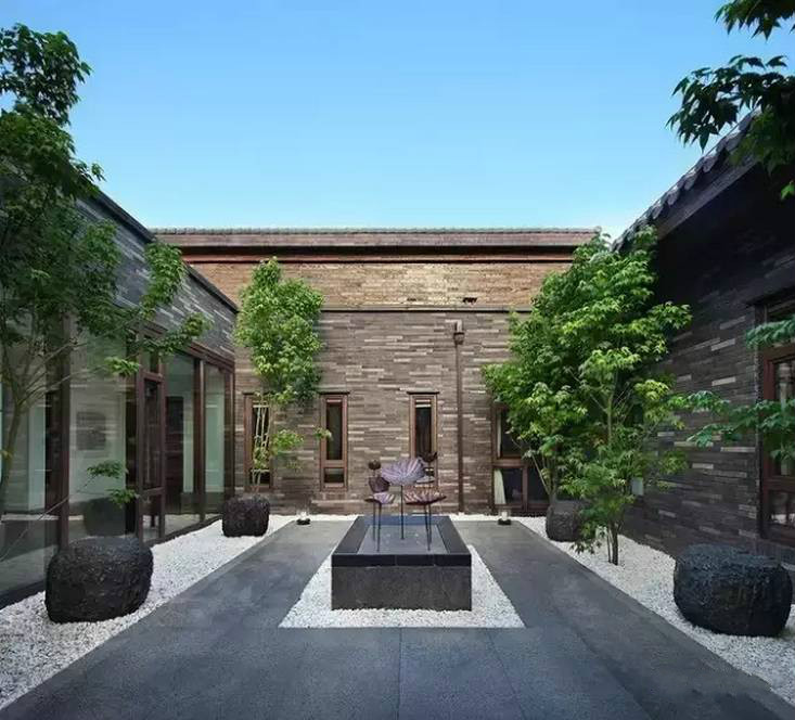 中式庭院設(shè)計(jì)，中國人內(nèi)心的歸屬