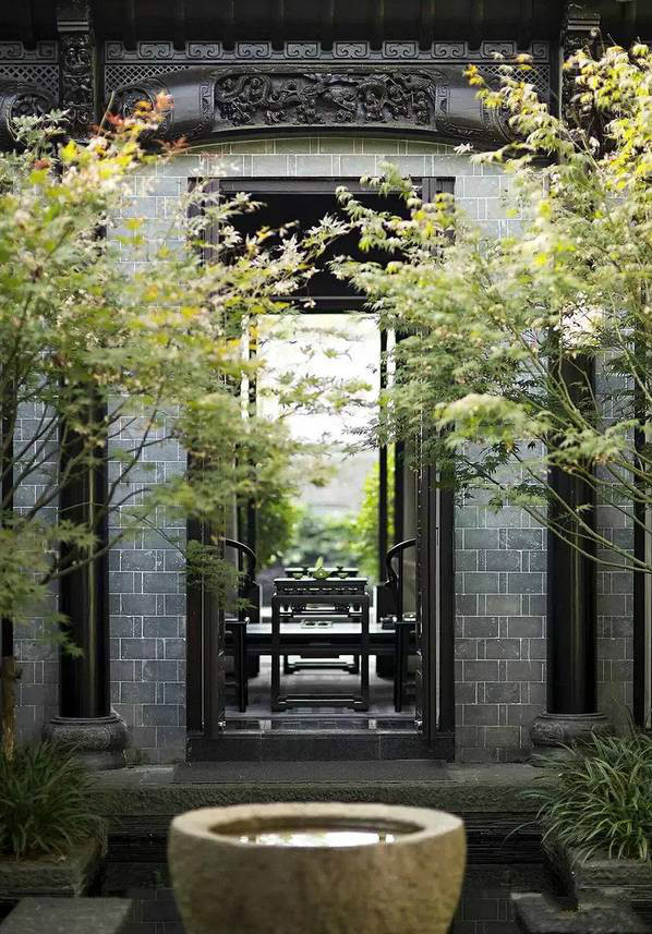 中式庭院設(shè)計(jì)，中國人內(nèi)心的歸屬