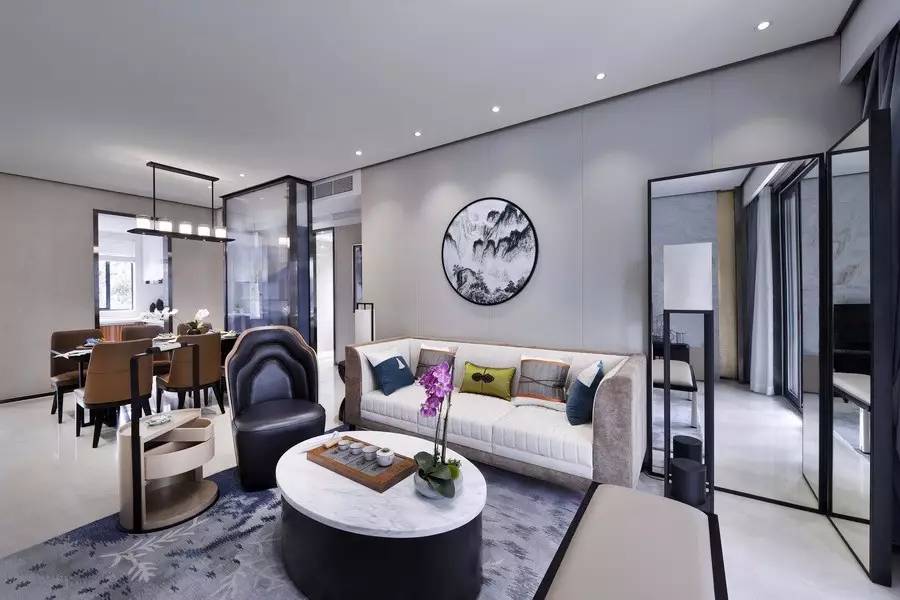 裝修設(shè)計(jì)：新中式客廳最有范的待客之道！