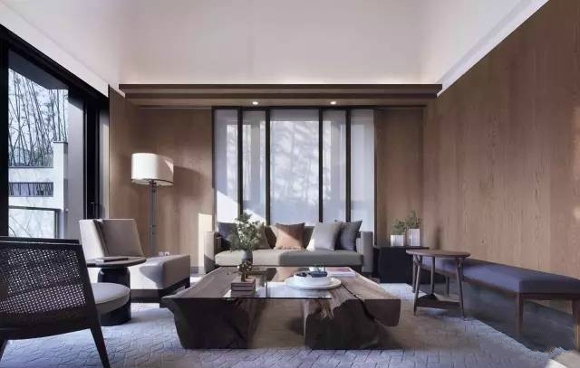 裝修設(shè)計(jì)：新中式客廳最有范的待客之道！