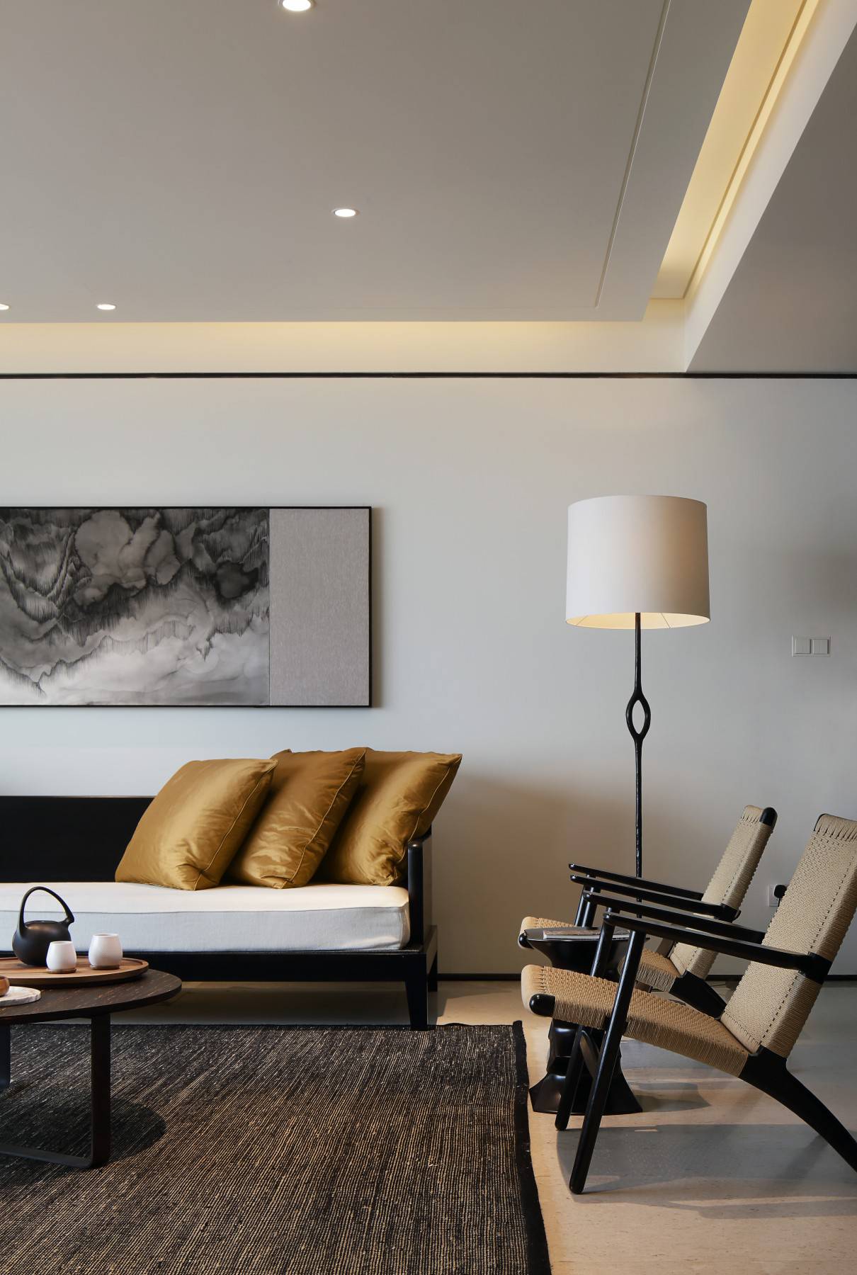 裝修設(shè)計：新中式客廳最有范的待客之道！