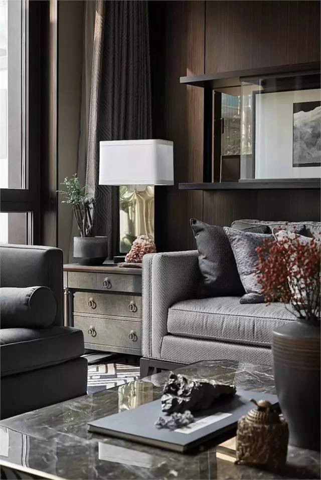 裝修設(shè)計：新中式客廳最有范的待客之道！