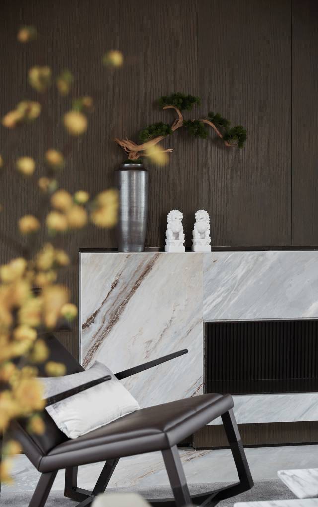 裝修設(shè)計(jì)：新中式客廳最有范的待客之道！