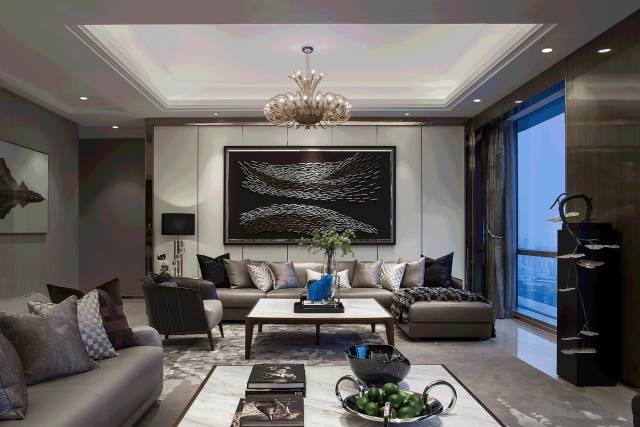 裝修設(shè)計(jì)：新中式客廳最有范的待客之道！