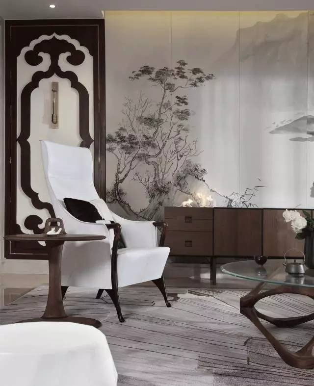 裝修設計：新中式客廳最有范的待客之道！