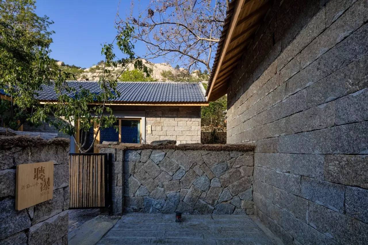 沂蒙山舍，呼吸大自然“臥聽松嘯 伴山而眠”