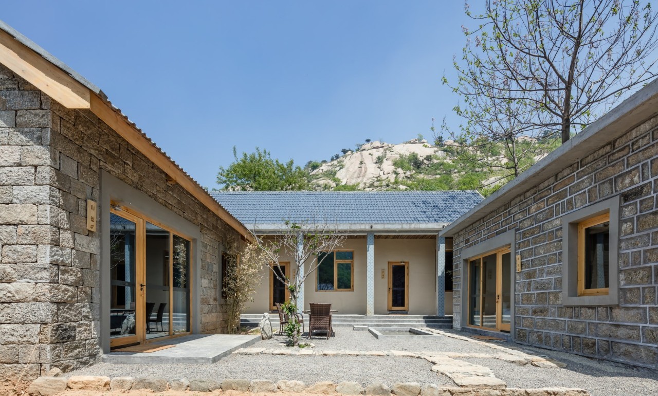 沂蒙山舍，呼吸大自然“臥聽松嘯 伴山而眠”