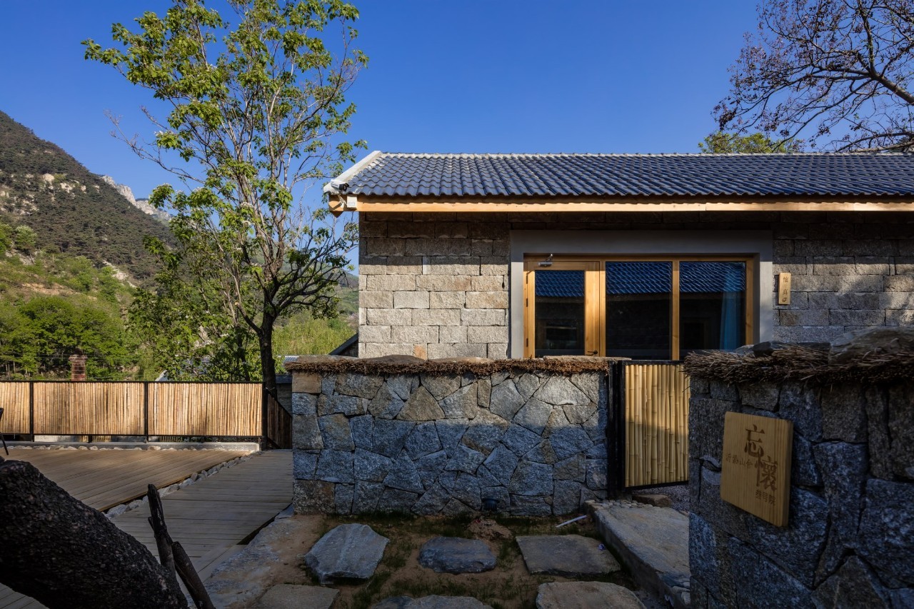 沂蒙山舍，呼吸大自然“臥聽松嘯 伴山而眠”