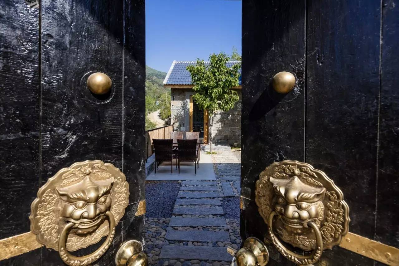 沂蒙山舍，呼吸大自然“臥聽松嘯 伴山而眠”