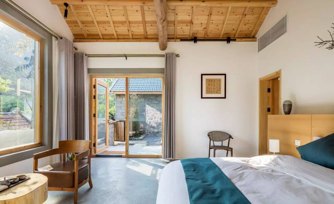 沂蒙山舍，呼吸大自然“臥聽松嘯 伴山而眠”