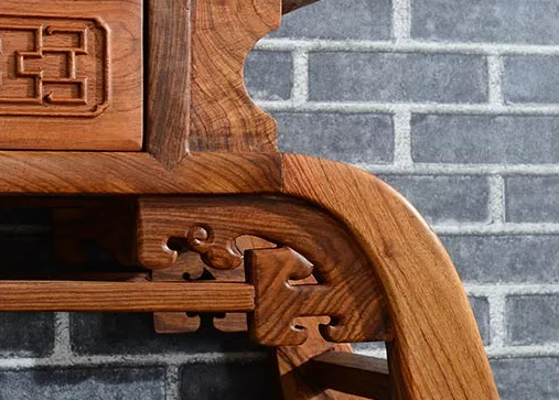 刺猬紫檀木置物架古董架，中式實木寶瓶博古架