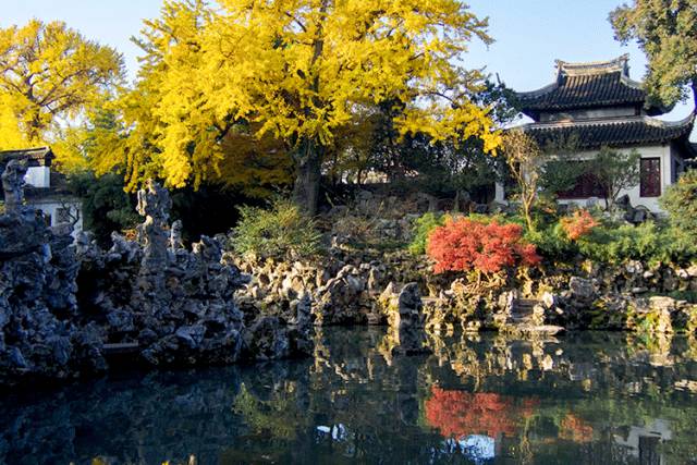 中國人在秋天的九種情調(diào)，唯美古風(fēng)句子