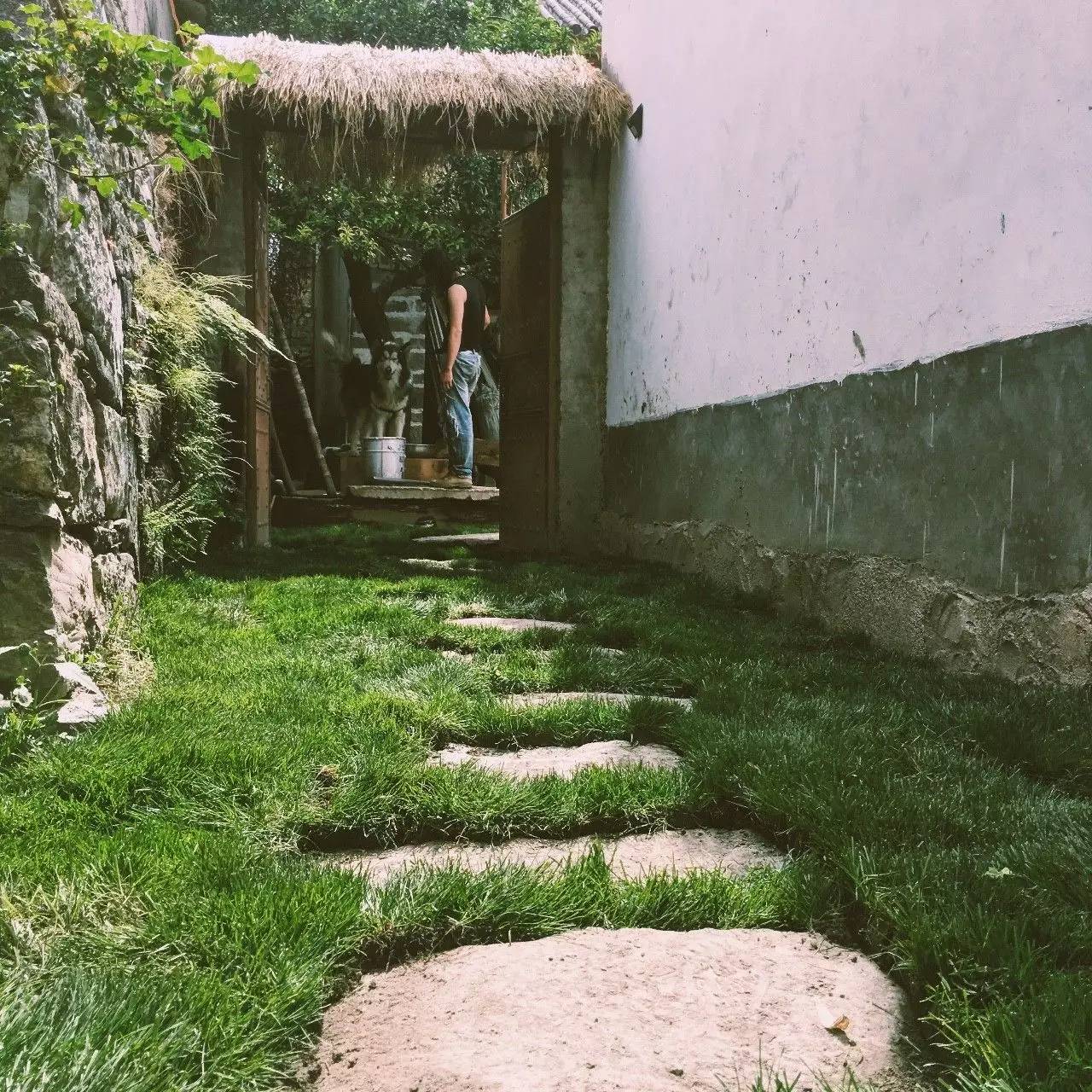 大理吾居，吾之居所無(wú)拘無(wú)束