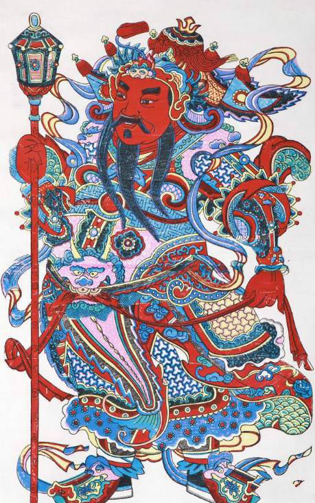 木版年畫發(fā)源地，中國傳統(tǒng)文化手藝